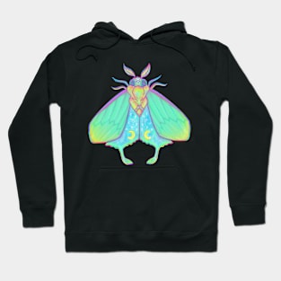 Moon Moth Hoodie